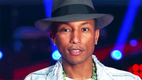 Happy Birthday  Pharrell Williams 