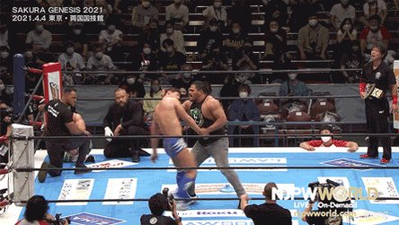 Njpwworld Realjeffcobb Gives Ibushi Kota A Tour Of The Islands A Shocking Final Insult Shot To The Fallen God Replay Sakura Genesis 21 Apr 4th Watch On Njpwworld T Co Z1dnrey98d Njpw Njsg Njpwworld Realjeffcobb Gives Ibushi Kota A Tour Of The Islands A Shocking Final Insult Shot To The Fallen God Replay Sakura Genesis 21 Apr 4th Watch On Njpwworld T Co Z1dnrey98d Njpw Njsg