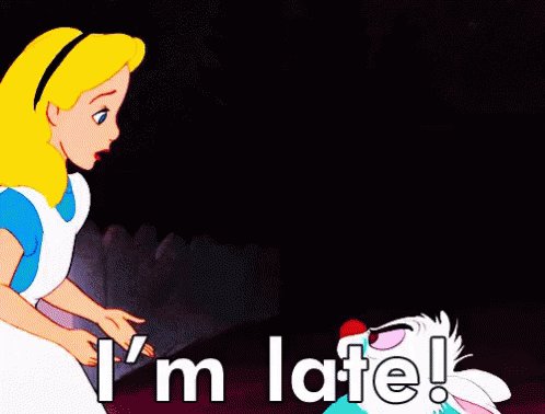 Late Aliceinwonderland GIF