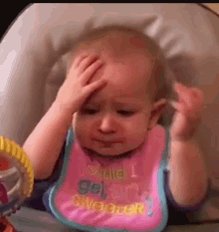 Baby Sad GIF