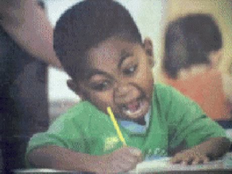 School Paper GIF
