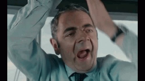 Johnny English Agent GIF