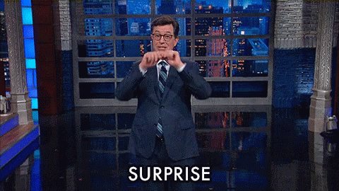 Surprise Hands GIF