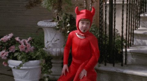 child devil GIF