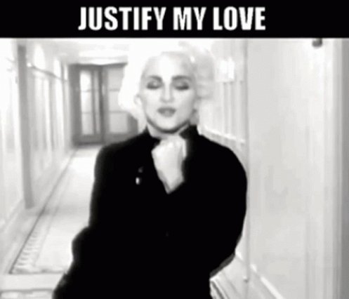 Madonna Justify My Love GIF