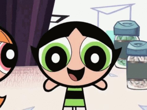 The Powerpuff Girls Buttercup GIF