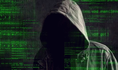 Hacker Hoodie GIF