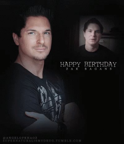 Zak Bagans&rsquo;s Birthday Celebration | HappyBday.to