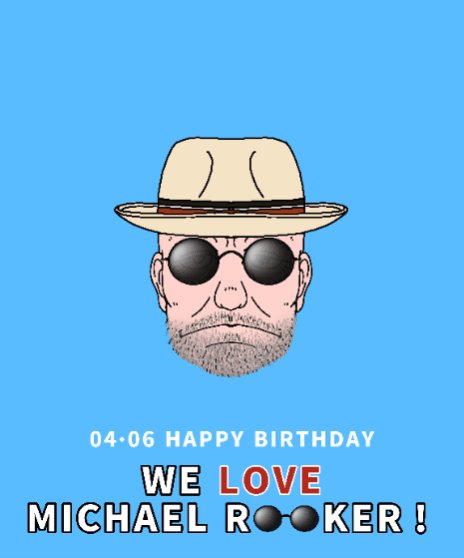   Happy Birthday Michael Rooker!!                                                 