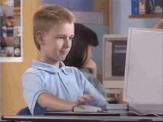 Computer Reaction GIF