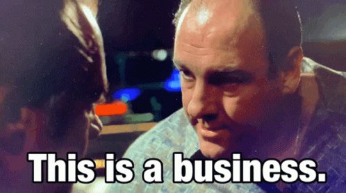 The Sopranos Tony Soprano GIF