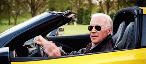 Ridenw Wth Biden Joe Biden GIF