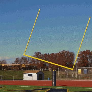 Goal Post Moving GIF