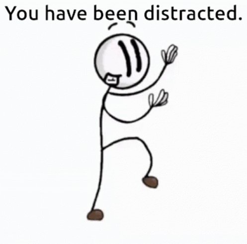 Distraction Henry Stickman GIF