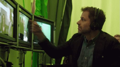 Zack Snyder Zack Snyders Justice League GIF
