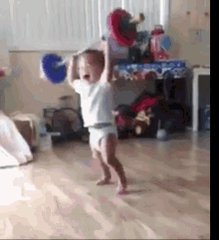 Baby Strong GIF