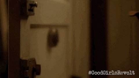 season 1 door GIF by Good Girls Revolt