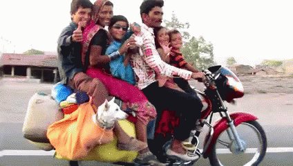 Mutlu Aile GIF