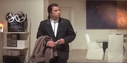 Confused John Travolta GIF