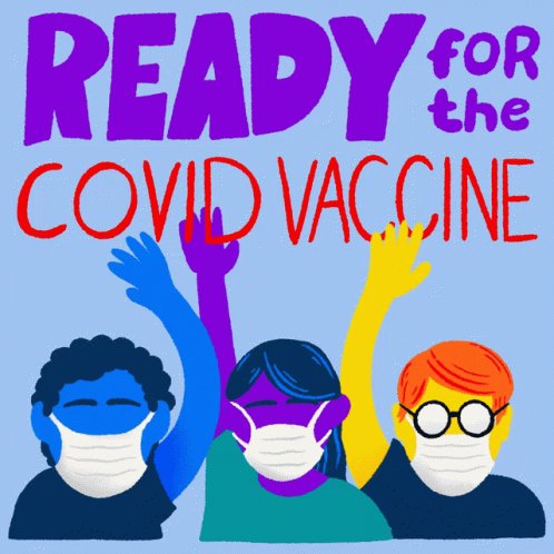 Ready For The Covid Vaccine Covid19 GIF