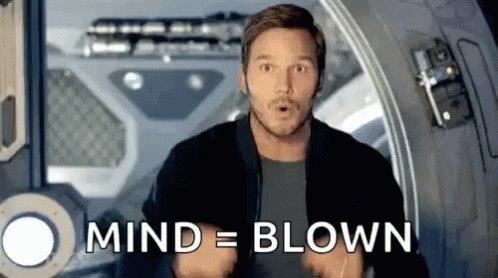 Chris Pratt Head GIF