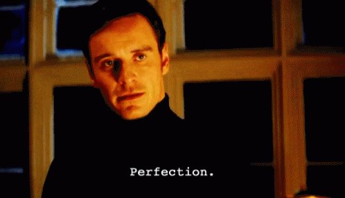 Perfection Michael Fassbender GIF