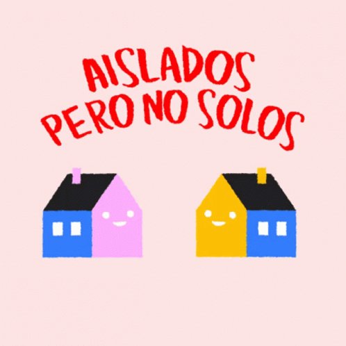 Aislados Pero No Solos Buen Trabajo GIF