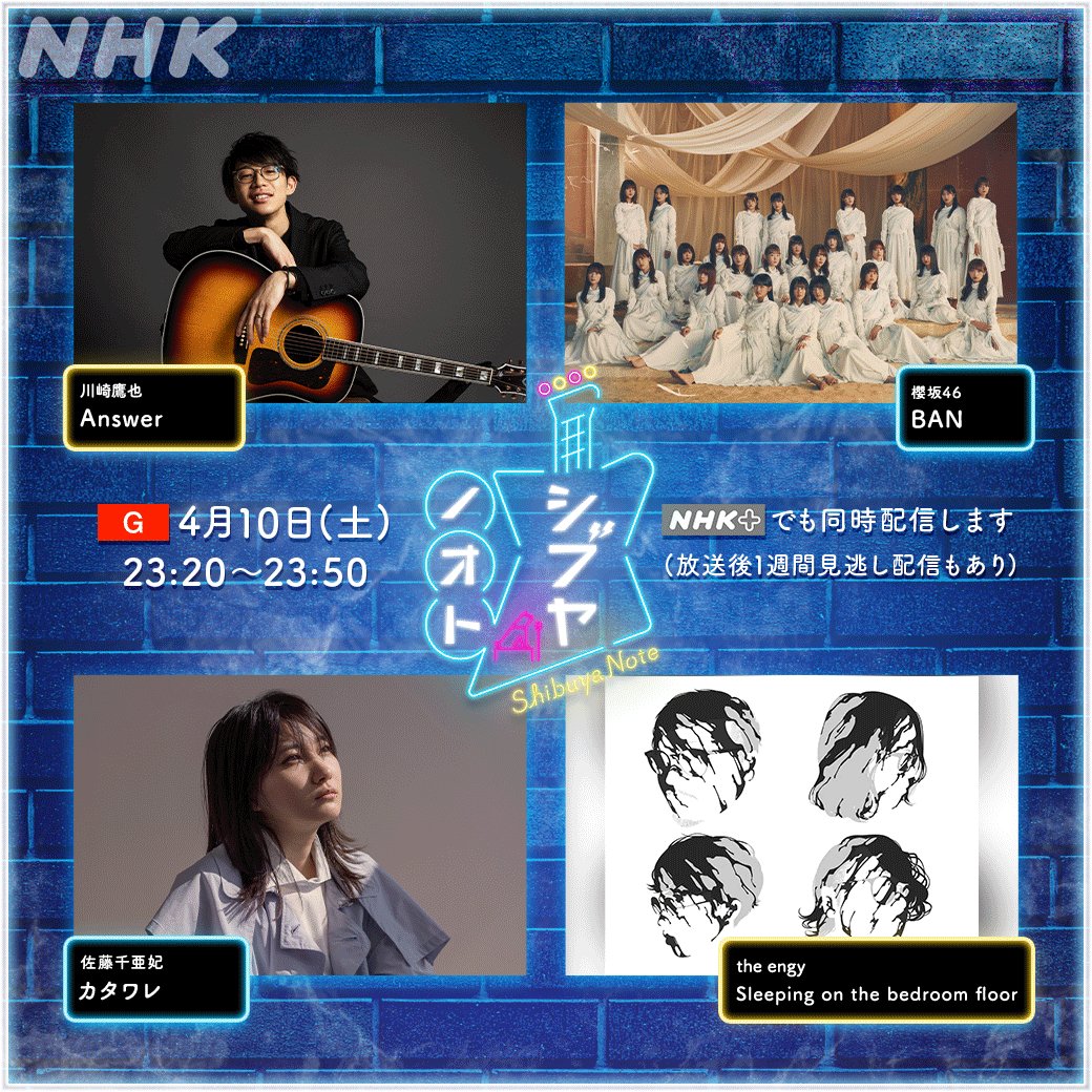 シブヤノオト Nhk Oto Twitter Analytics Trendsmap