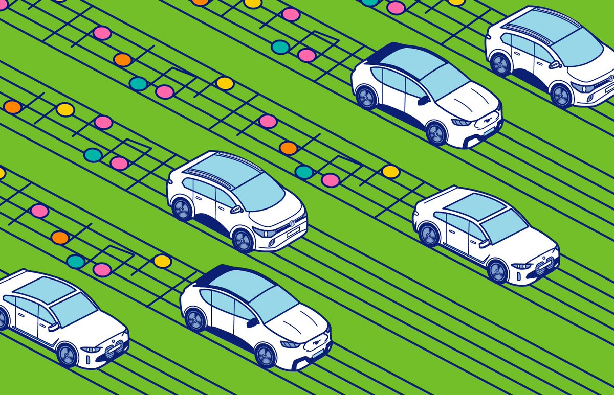 Electric cars can sound like anything. That's a huge opportunity to craft the soundscape of the future https://t.co/P4JyNTUmTE https://t.co/eBdPpOR1qm