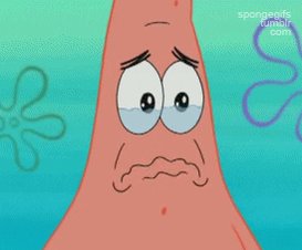 Sad Spongebob Squarepants GIF