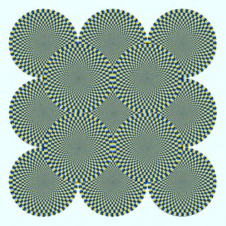 Akiyoshi Kitaoka Illusion GIF by Feliks Tomasz Konczakowski
