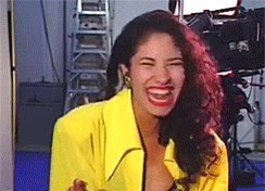 My girl Selena Quintanilla-Perez\s birthday is today!! Happy birthday Sel 