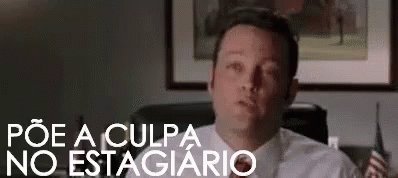 Dica: Põe A Culpa No Estagiário GIF