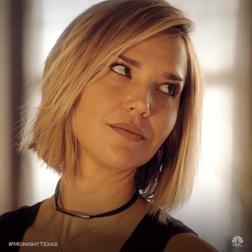 arielle kebbel eye roll GIF by NBC