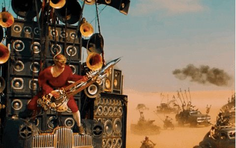 mad max fury road GIF