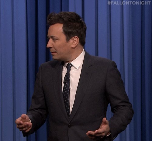 confused jimmy fallon GIF by The Tonight Show Starring Jimmy