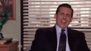 Steve Carrell The Office GIF