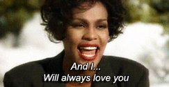 black whitney houston GIF