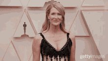 Laura Dern Waving GIF
