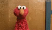 Elmo Mala Suerte GIF