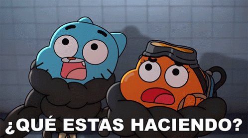 Que Estas Haciendo Darwin GIF