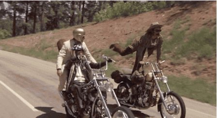 easy rider motorcycles GIF