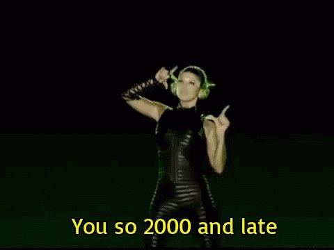 Late Fergie GIF