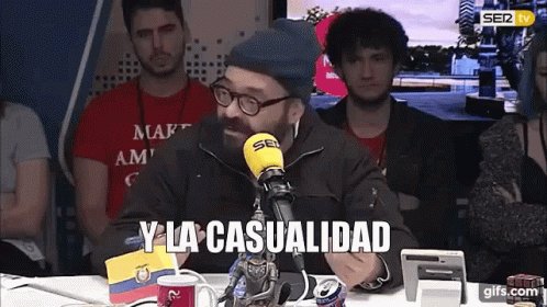Ignatius YLa Casualidad GIF