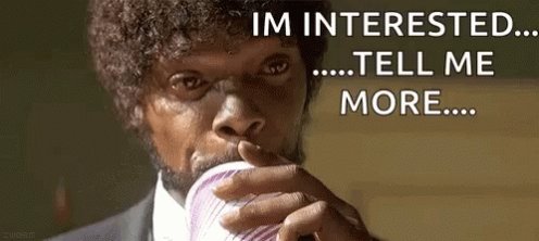 Pulpfiction Jules GIF