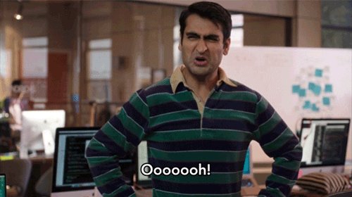 excited kumail nanjiani GIF by Silicon Valley