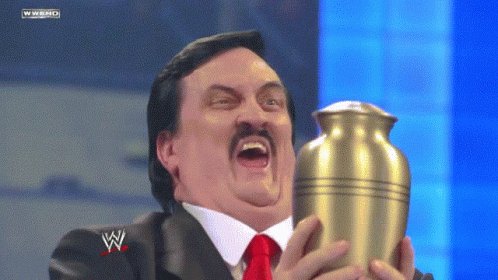 Happy Birthday to the late great Paul Bearer 