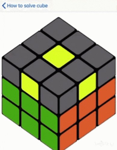 Rubiks Cube GIF