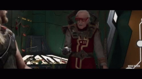 Thor Haircut GIF