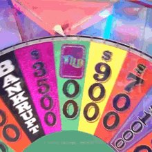 Bankrupt Wheel Of Fortune GIF